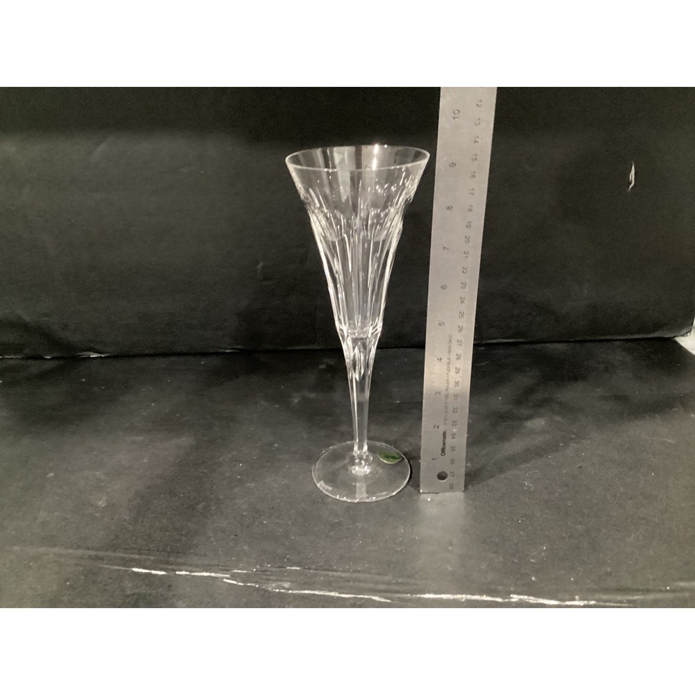 Waterford Crystal Millenium Collection Love Toasting Flute Pair